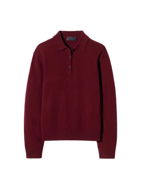 NILI LOTAN JOVAN SWEATER POLO