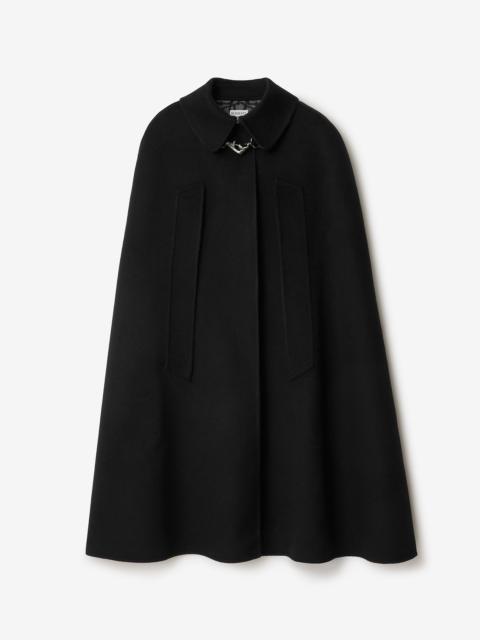 Burberry Wool Cashmere Cape