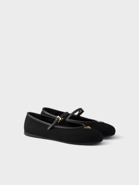 Prada Fabric ballerinas