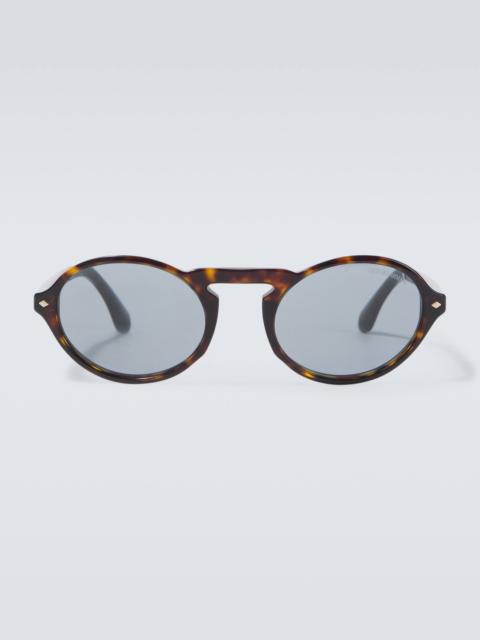 GIORGIO ARMANI Round sunglasses