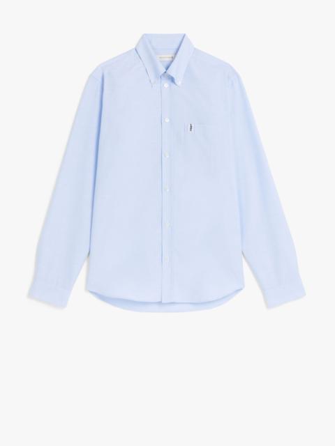 Mackintosh BLOOMSBURY BLUE COTTON OXFORD SHIRT | GSC-103