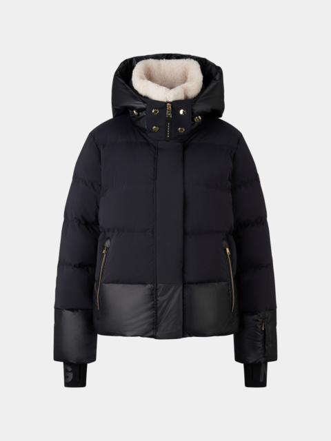 BOGNER Maja down ski jacket in Black