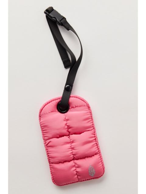 FREE PEOPLE On The Move Quilted Luggage Tag