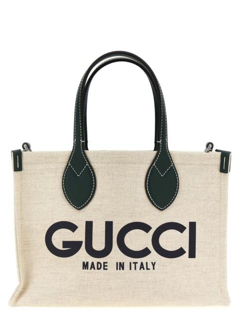 GUCCI Gucci Mini Logo Shopping Bag