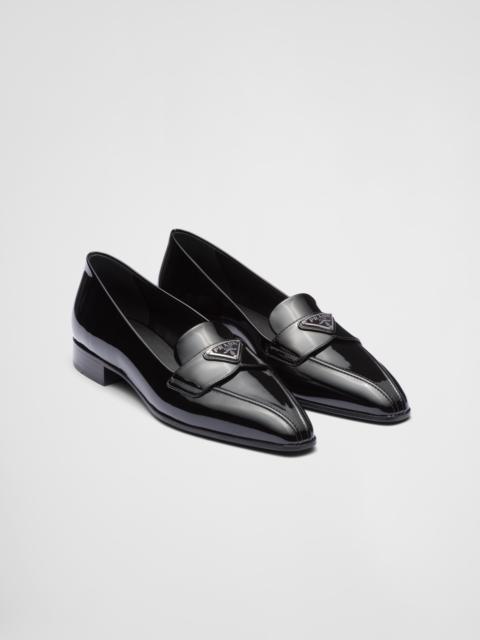 Prada Patent leather loafers