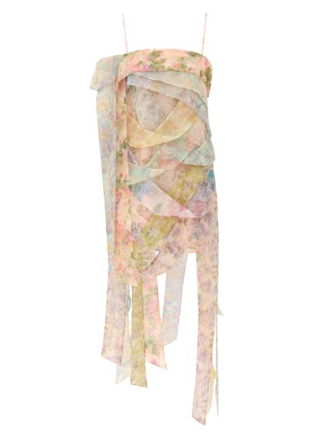 Zimmermann CLASH RIBBON MINI DRESS