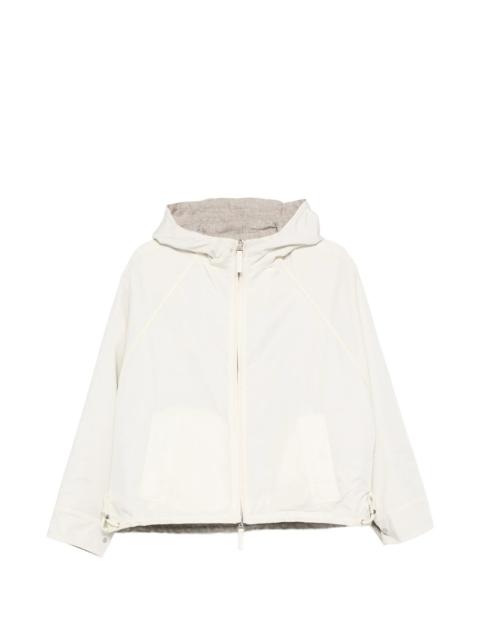 Yves Salomon Yves Salomon Reversible Hooded Jacket
