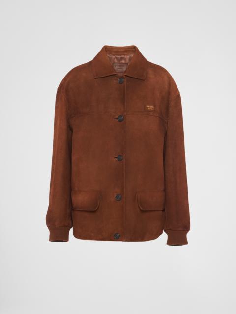 Prada Suede jacket