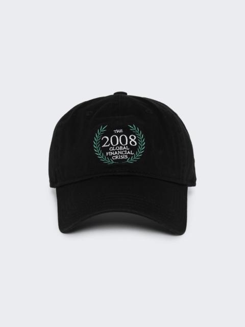 Praying Finicial Crisis Hat Black