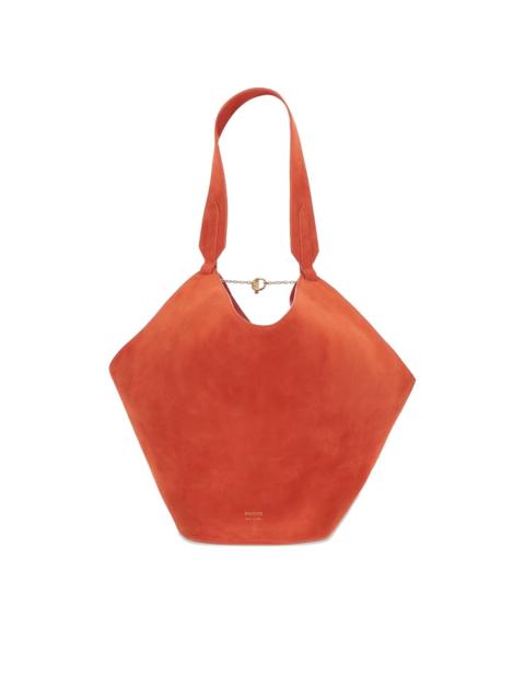 KHAITE hexagonal-shaped tote bag