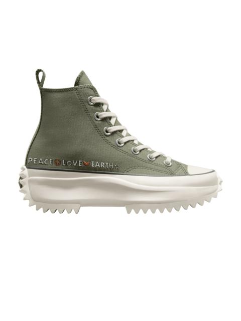 Converse Run Star Hike Platform High 'Peace, Love, Earth'