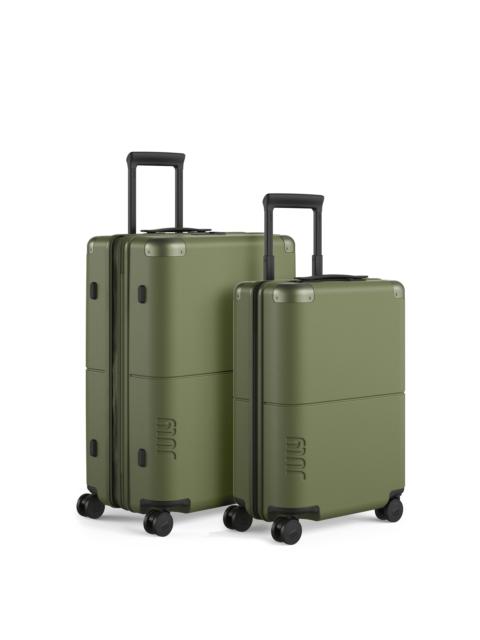 July Classic Checked Expandable Set