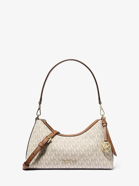 MICHAEL KORS Sammy Small Signature Logo Convertible Crossbody Bag