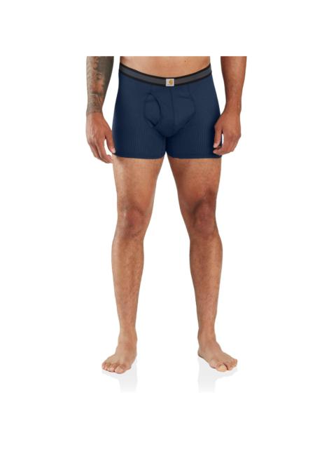 Carhartt Force Stretch Grid 5” Boxer Brief