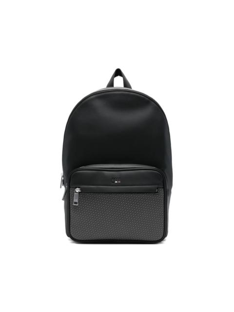 BOSS logo-detail backpack