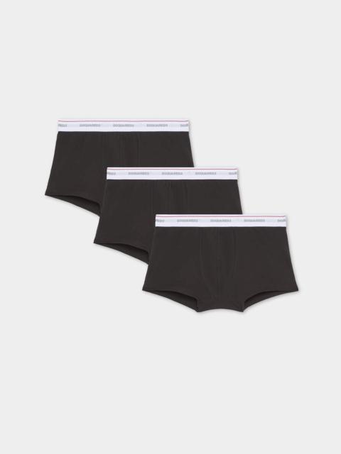 DSQUARED2 BASIC TRUNK TRI-PACK