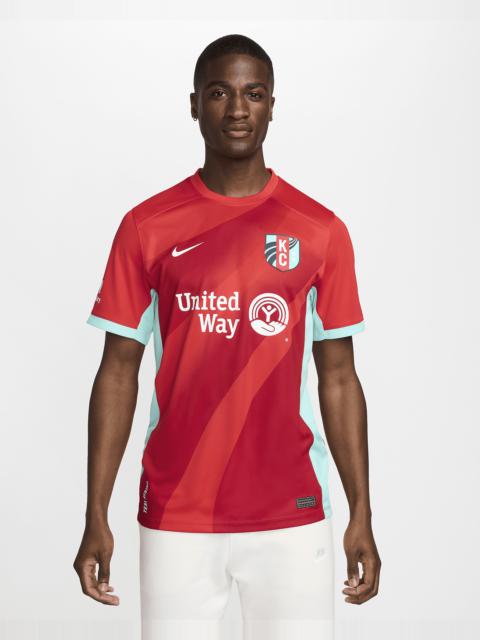 Kansas City Current 2024 Stadium Primary Nike Men's Dri-FIT NWSL Replica Jersey