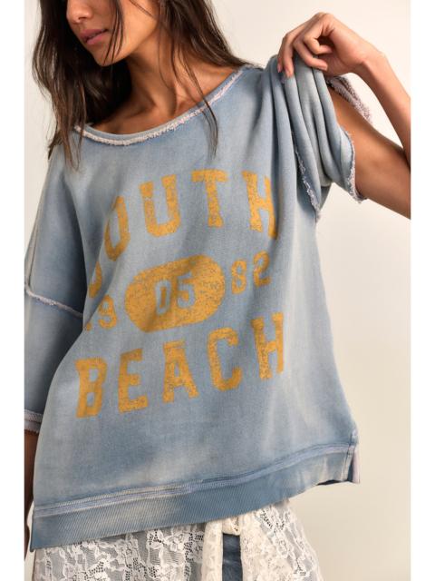 FREE PEOPLE We The Free Faded Memory Pullover
