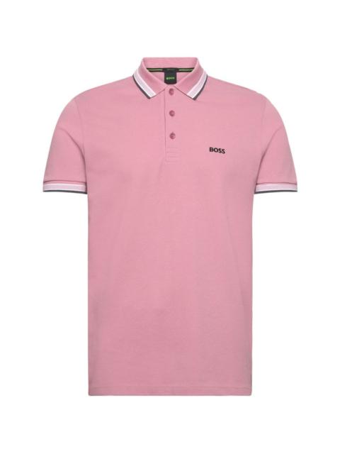 BOSS Paddy cotton-piqué polo shirt