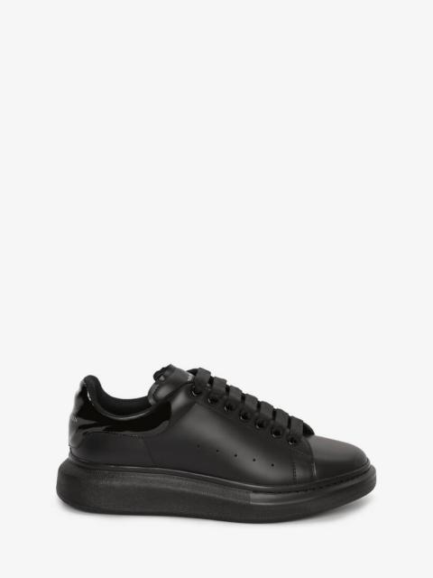 Alexander McQueen Oversized Sneaker in Black