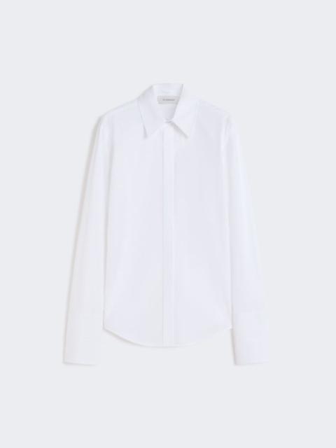 Sportmax Cotton poplin shirt - optical white