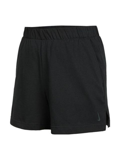Nike (WMNS) Nike AS W NY CORE OFF MAT Short Black DA1032-010