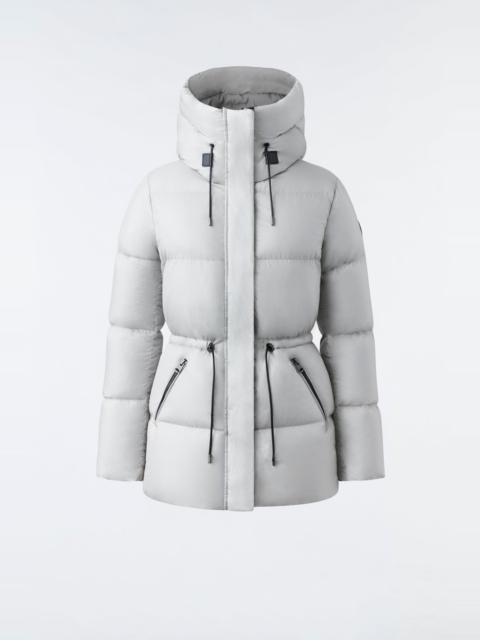 MACKAGE FREYA foil sheild down jacket