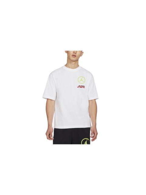 Jordan Air Jordan MENS Sport Dna Crew-neck Short Sleeve White CV2994-100