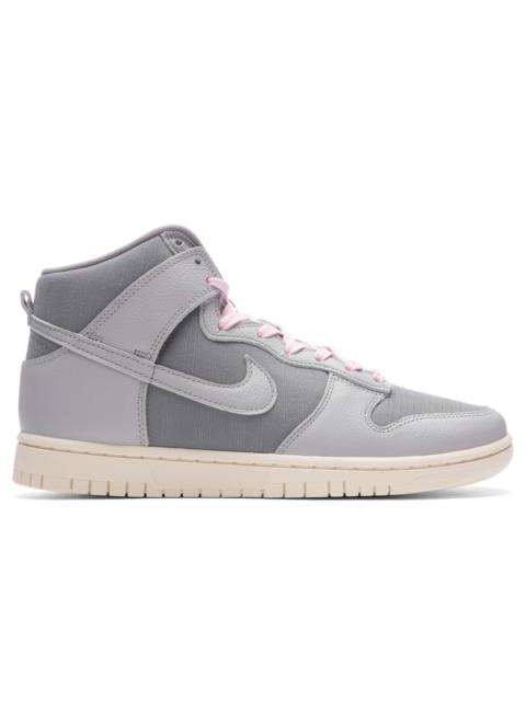 Nike NIKE DUNK HIGH PREMIUM ' PARTICLE GREY ' - LIGHT SMOKE GREY/SAIL/PINK FOAM