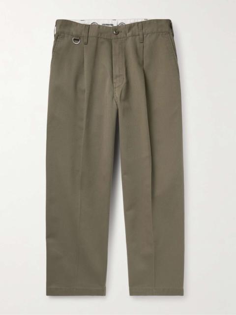NEIGHBORHOOD Neighborhood Pin Tuck Pants 'Beige' | REVERSIBLE