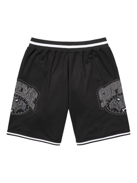Supreme stud-embellished basketball shorts