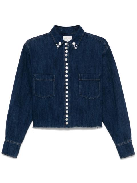 forte_forte denim shirt