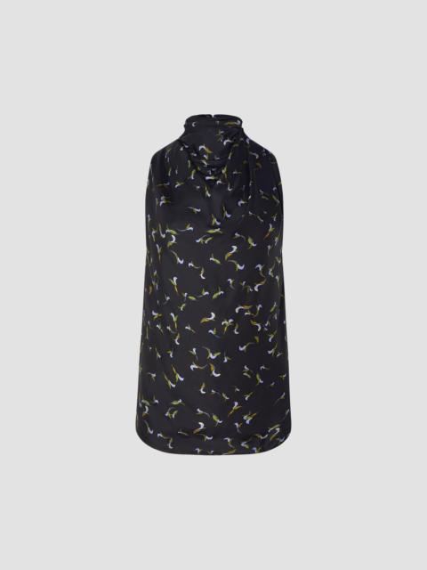 Altuzarra Women's Sleary Floral Halter Top - Black