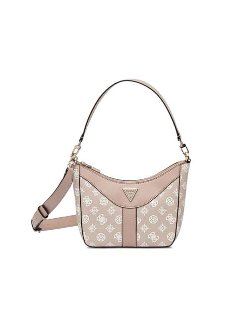 GUESS USA Dorys logo-plaque shoulder bag