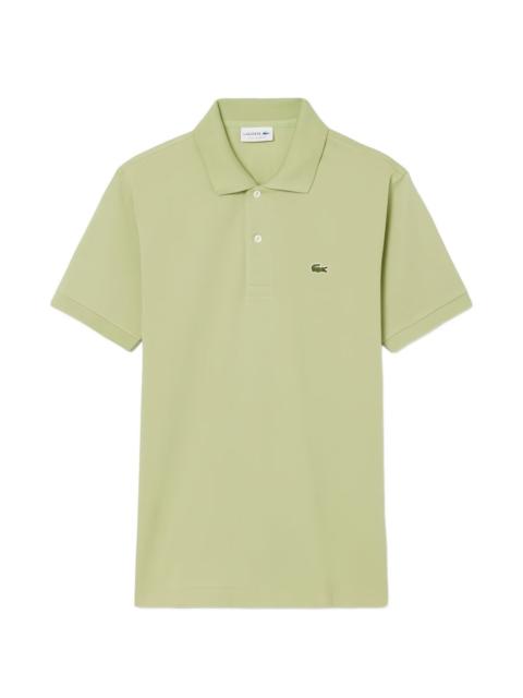 LACOSTE short-sleeve logo-embroidered polo shirt