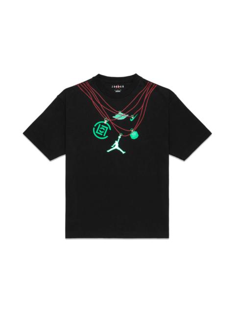 Jordan Jordan x Clot Jade T-Shirt Black