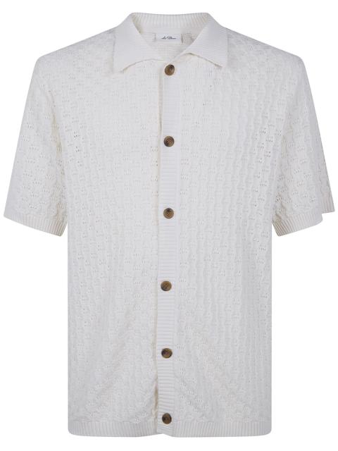 Les Deux "Gespertus" Short Sleeves Knitted Shirt
