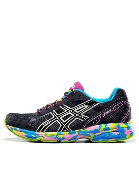 (WMNS) ASICS Maverick 2 Black/Multicolor T25XQ-9090