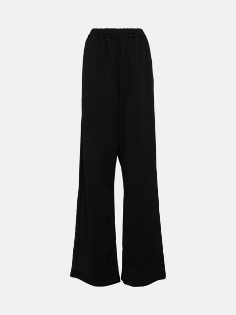 BALENCIAGA Flared sweatpants