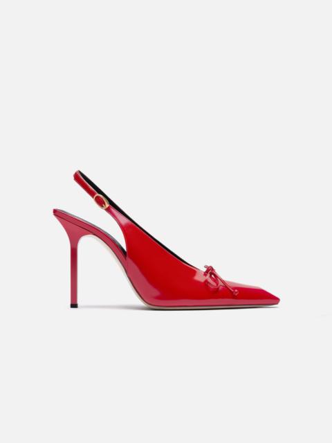 JACQUEMUS The high Cubisto slingbacks