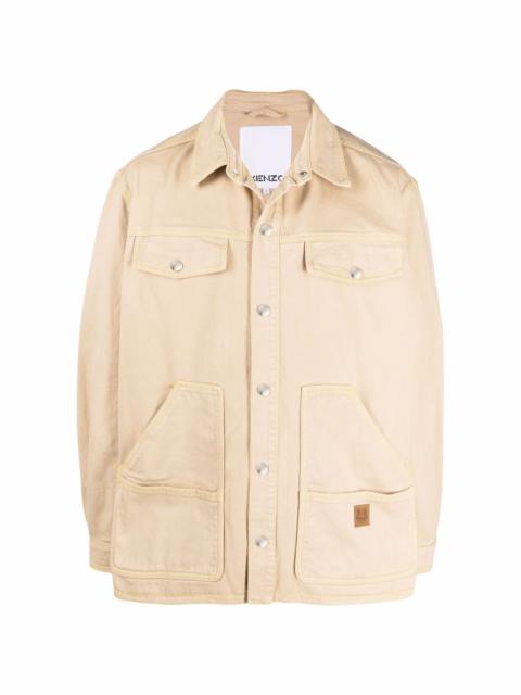 cotton shirt jacket