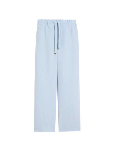 'S Max Mara drawstring trousers