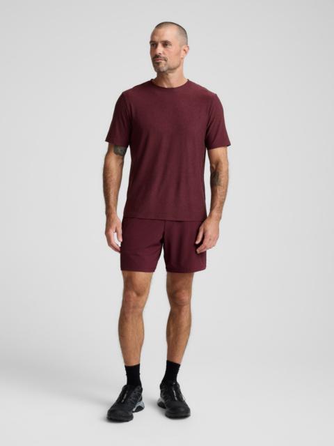 BEYOND YOGA Pivotal 2.0 Men's Lined Short 7"