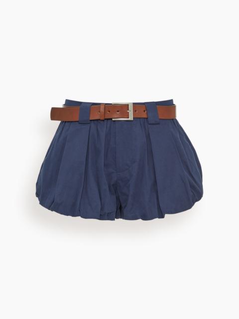 Sea Adele Sportswear Bubble Short in Navy