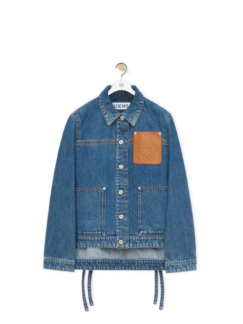 Loewe Workwear jacket in denim