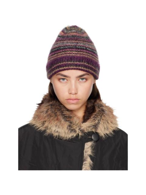 Isabel Marant Multicolor Morenne Mohair Beanie