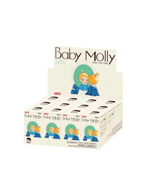 POP MART Pop Mart Baby Molly When I was Three! Series Figure Sealed Case (12 Blind Box)