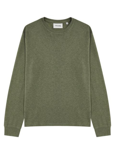 FRAME Duo Fold cotton sweatshirt