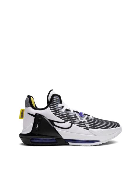 LeBron Witness VI "Lakers Home" sneakers