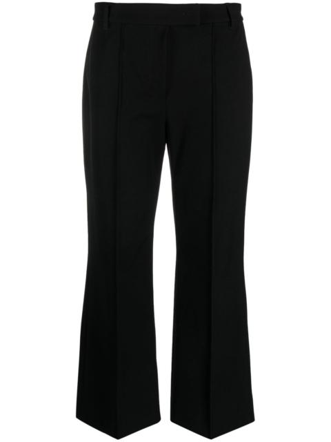 'S Max Mara flared cropped trousers